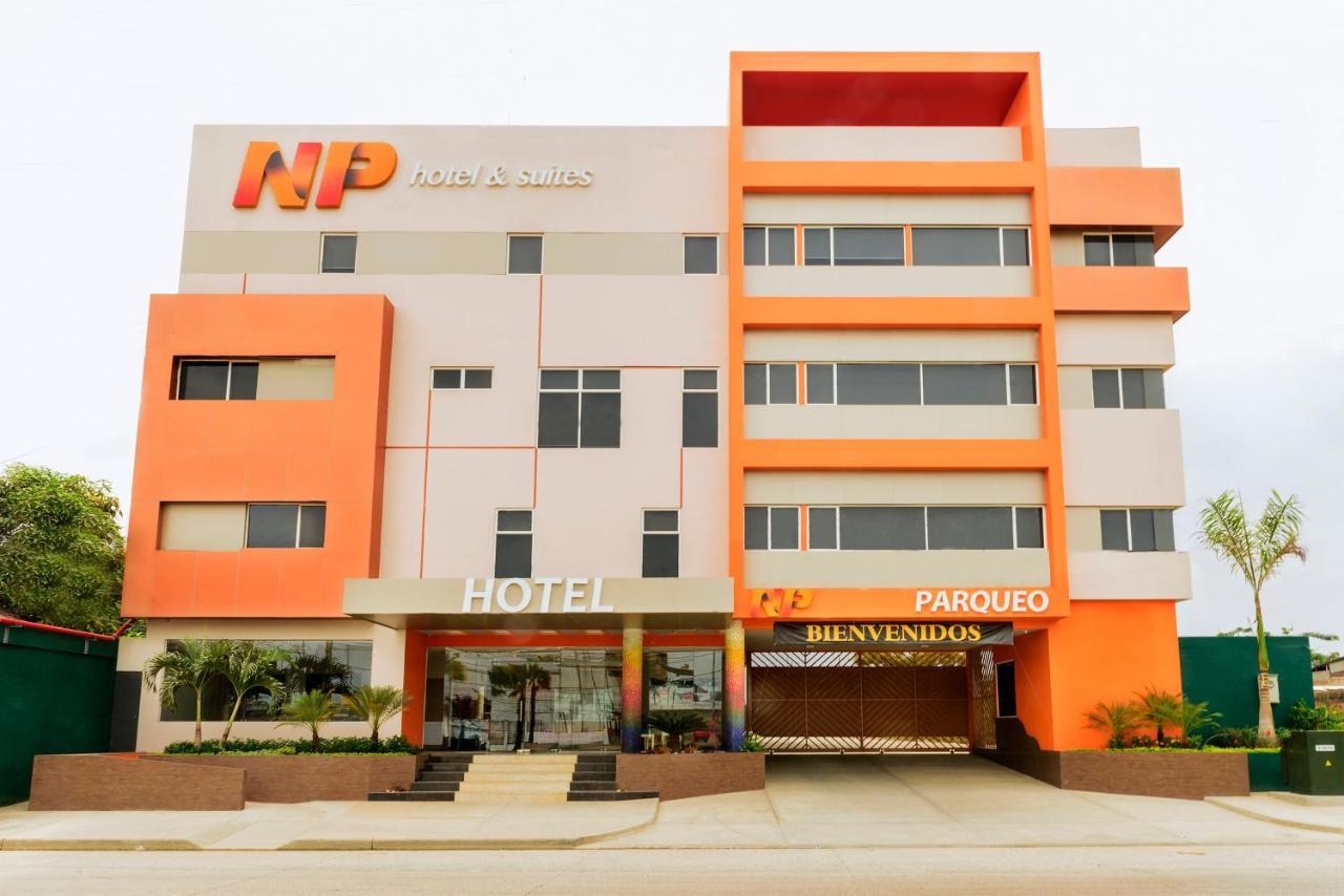 Np Hotel Y Suites Guayaquil Exterior photo